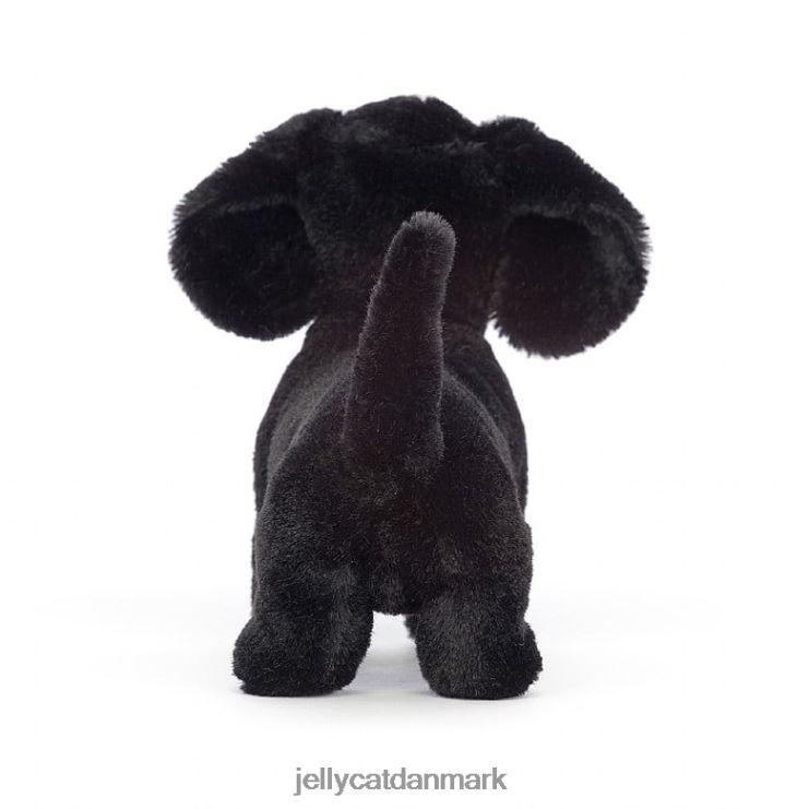 legetøj LHVJ00721 freddie pølsehund sort Jellycat