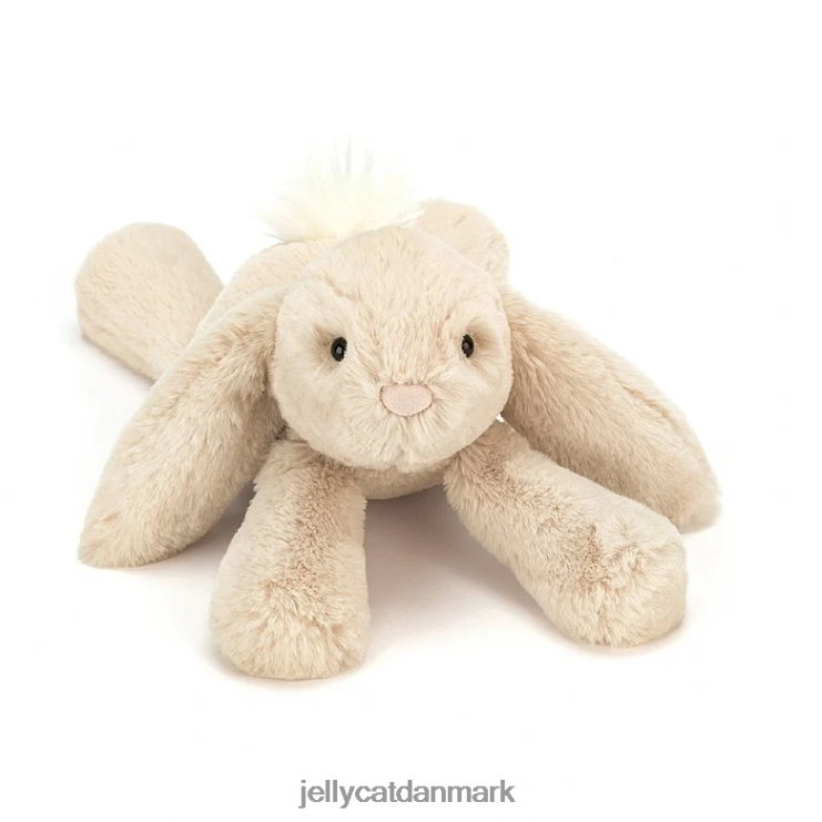 legetøj LHVJ008 udtværet kanin beige Jellycat