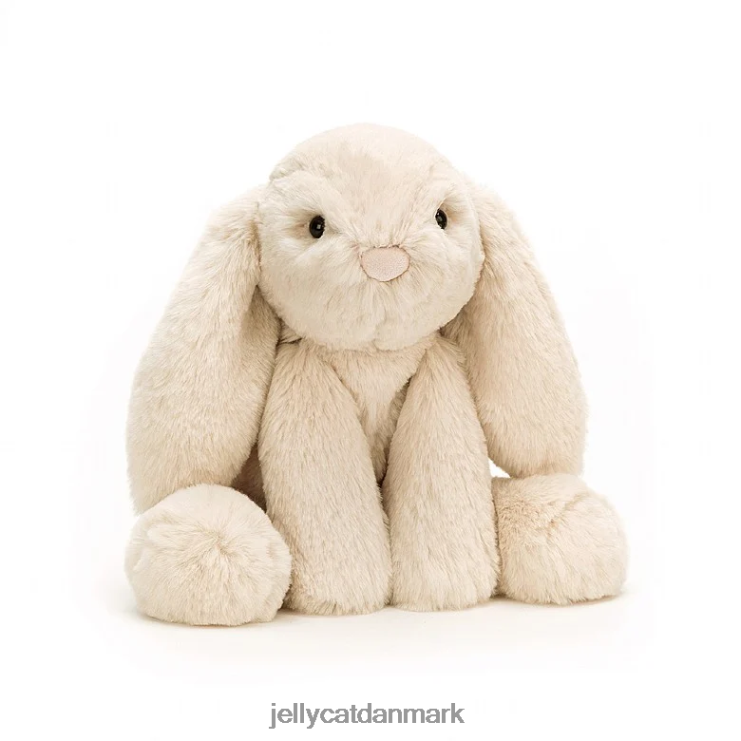 legetøj LHVJ008 udtværet kanin beige Jellycat