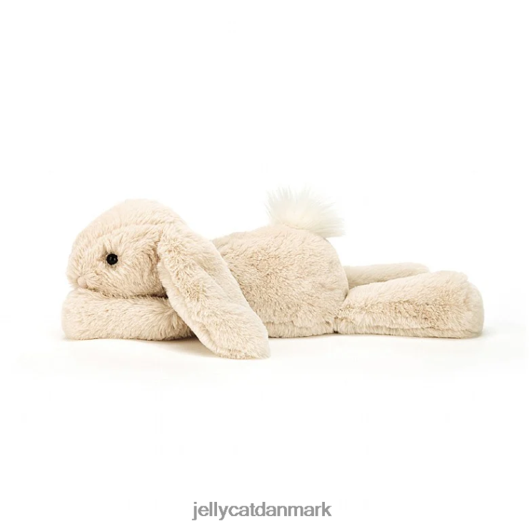 legetøj LHVJ008 udtværet kanin beige Jellycat