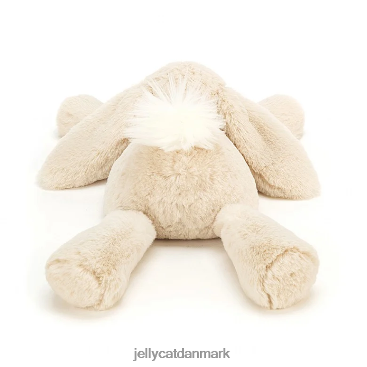 legetøj LHVJ008 udtværet kanin beige Jellycat