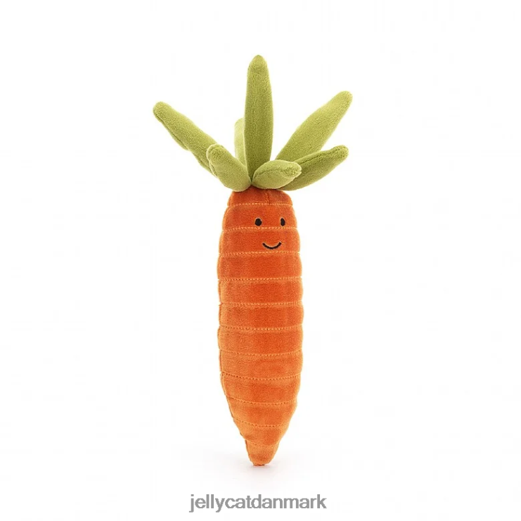 legetøj LHVJ00100 livlig vegetabilsk gulerod appelsin Jellycat