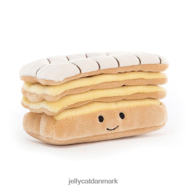 legetøj LHVJ00110 smukt konditori mille feuille flerfarvet Jellycat