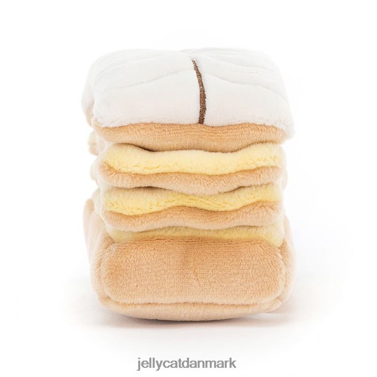 legetøj LHVJ00110 smukt konditori mille feuille flerfarvet Jellycat