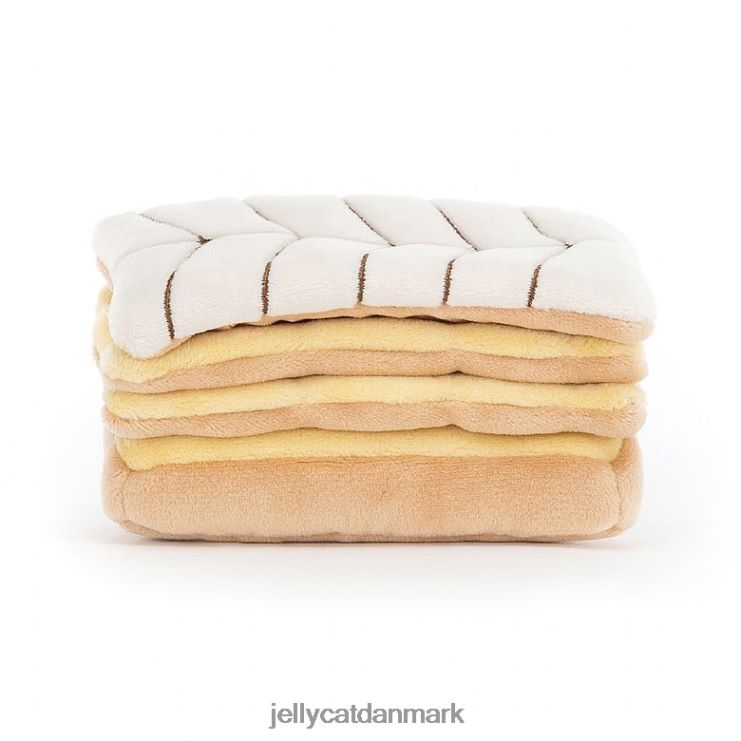 legetøj LHVJ00110 smukt konditori mille feuille flerfarvet Jellycat