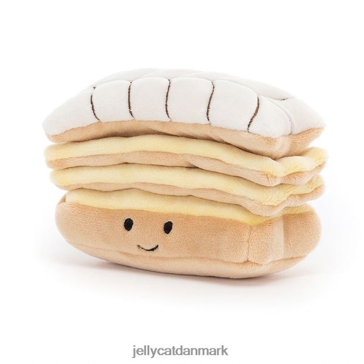 legetøj LHVJ00110 smukt konditori mille feuille flerfarvet Jellycat