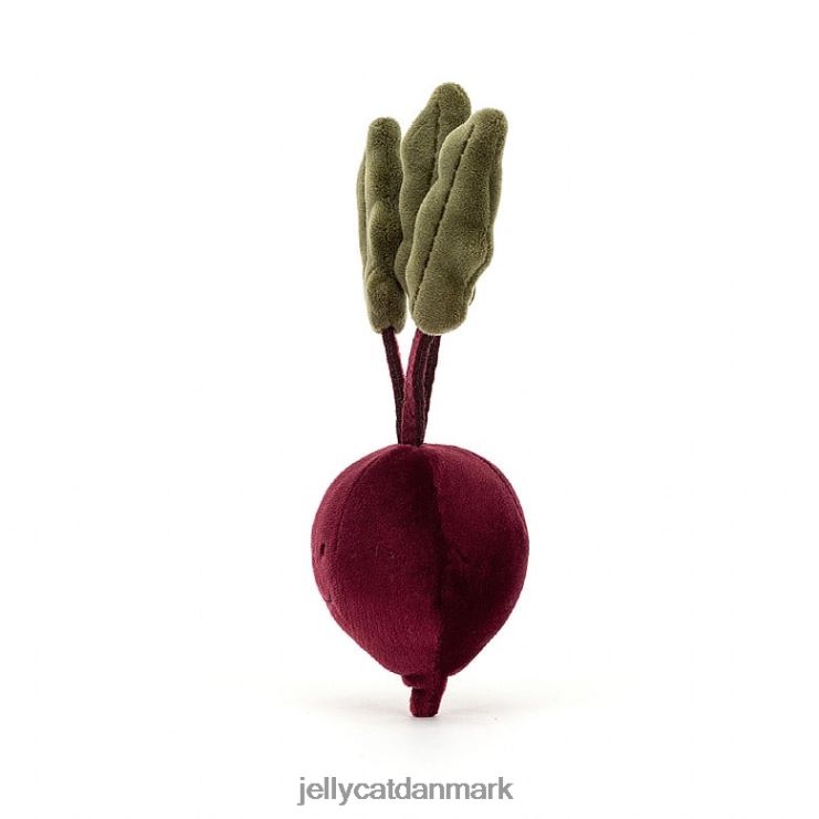 legetøj LHVJ00132 livlig grøntsag rødbede lilla Jellycat