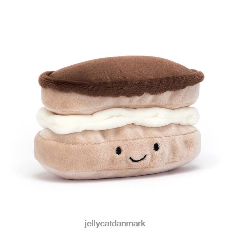 legetøj LHVJ00133 smukt konditori eclair brun Jellycat