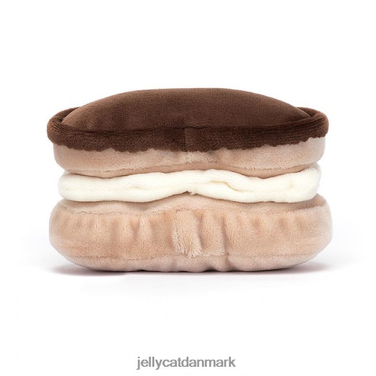 legetøj LHVJ00133 smukt konditori eclair brun Jellycat