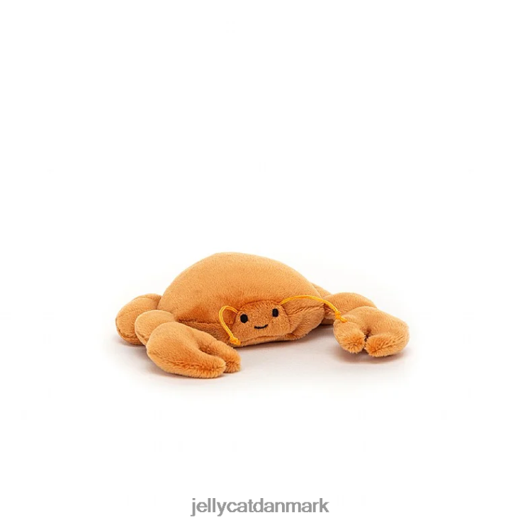 legetøj LHVJ00134 sensationel fisk og skaldyr krabbe orange Jellycat