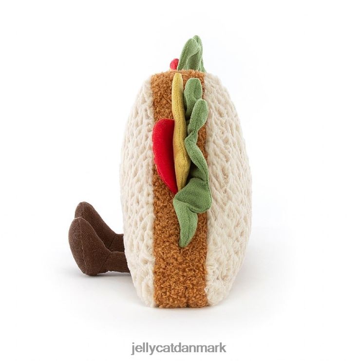 legetøj LHVJ00164 underholdende sandwich beige Jellycat