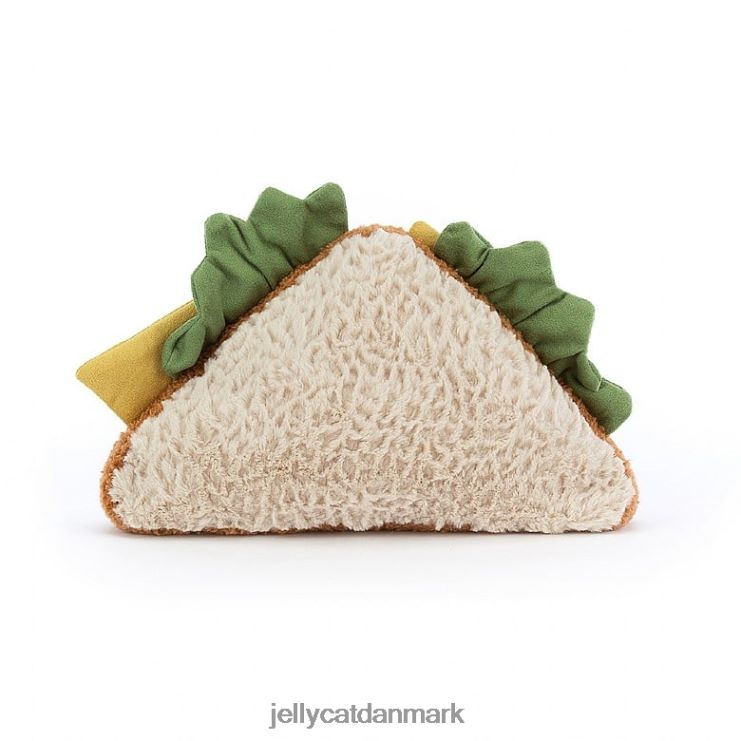 legetøj LHVJ00164 underholdende sandwich beige Jellycat
