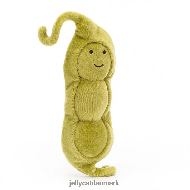 legetøj LHVJ00167 livlig grøntsagsærtegrøn Jellycat