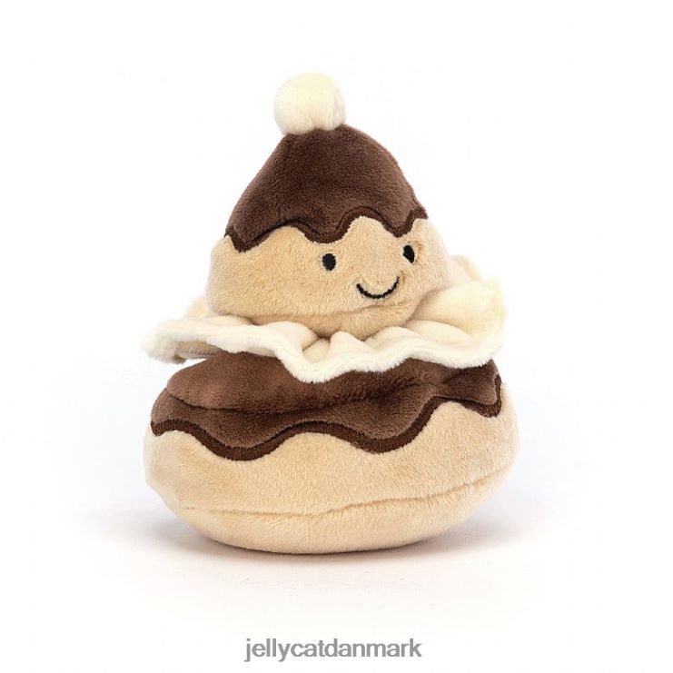 legetøj LHVJ00170 smuk konditori religieuse flerfarvet Jellycat