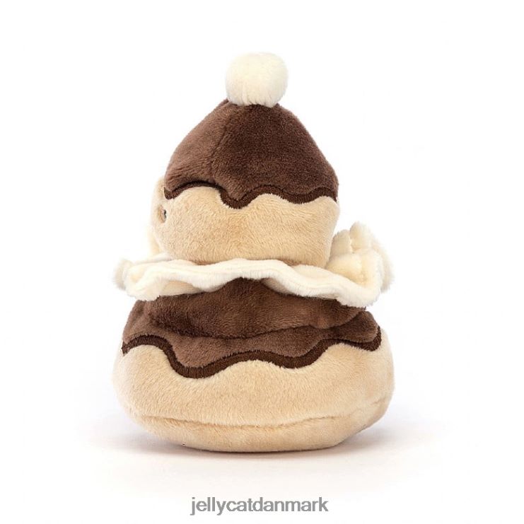 legetøj LHVJ00170 smuk konditori religieuse flerfarvet Jellycat