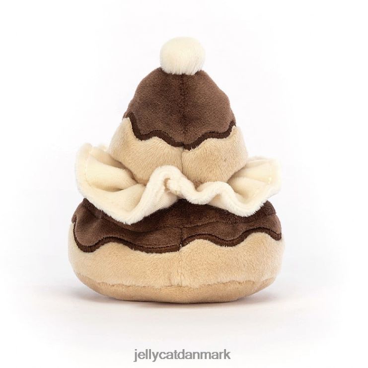 legetøj LHVJ00170 smuk konditori religieuse flerfarvet Jellycat