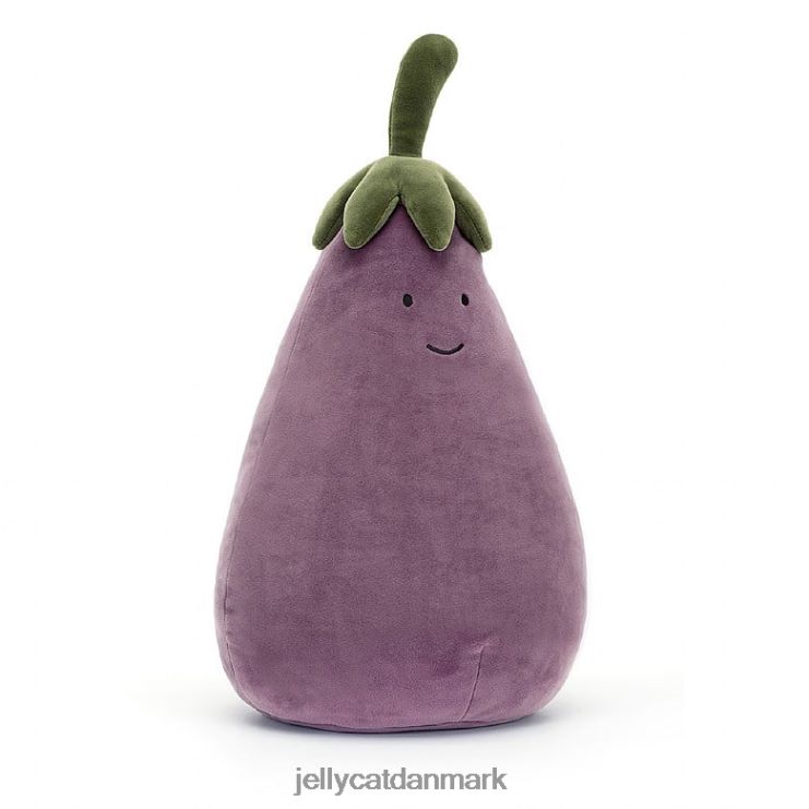 legetøj LHVJ00246 livlig grøntsagsaubergine lilla Jellycat