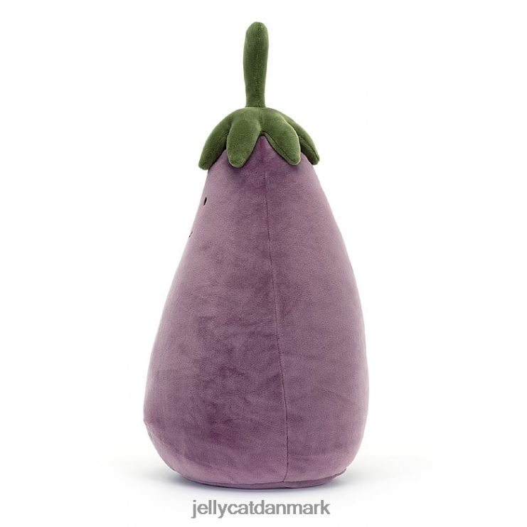 legetøj LHVJ00246 livlig grøntsagsaubergine lilla Jellycat