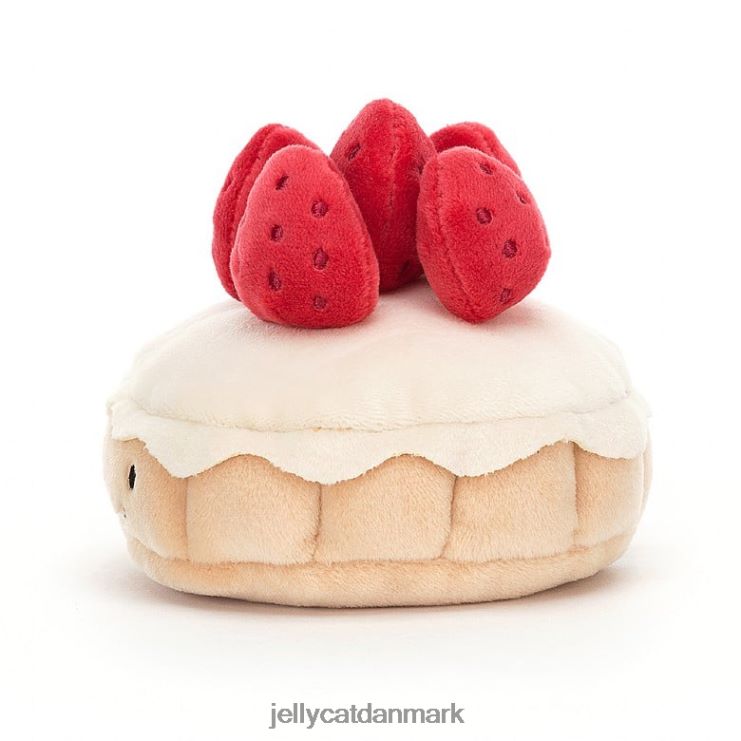 legetøj LHVJ0026 smukt konditori tarte aux fraises flerfarvet Jellycat