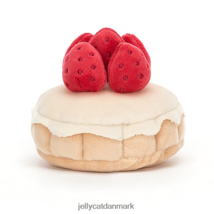 legetøj LHVJ0026 smukt konditori tarte aux fraises flerfarvet Jellycat