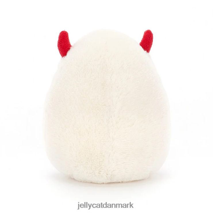 legetøj LHVJ0032 fornøjelig kogt æg nørd gul og fløde Jellycat