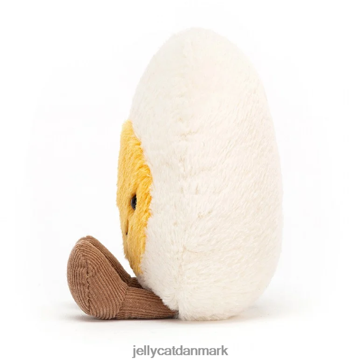legetøj LHVJ0032 fornøjelig kogt æg nørd gul og fløde Jellycat