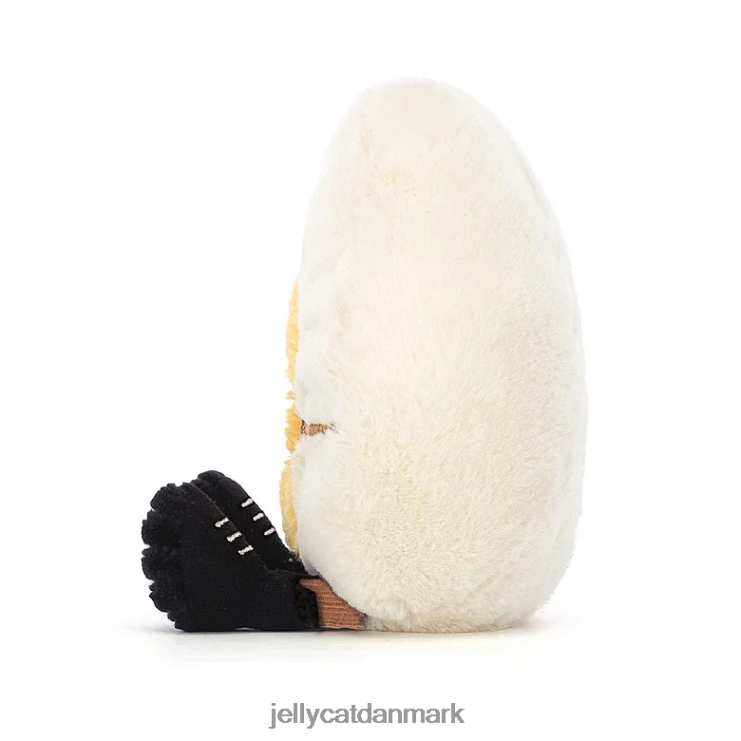 legetøj LHVJ0032 fornøjelig kogt æg nørd gul og fløde Jellycat