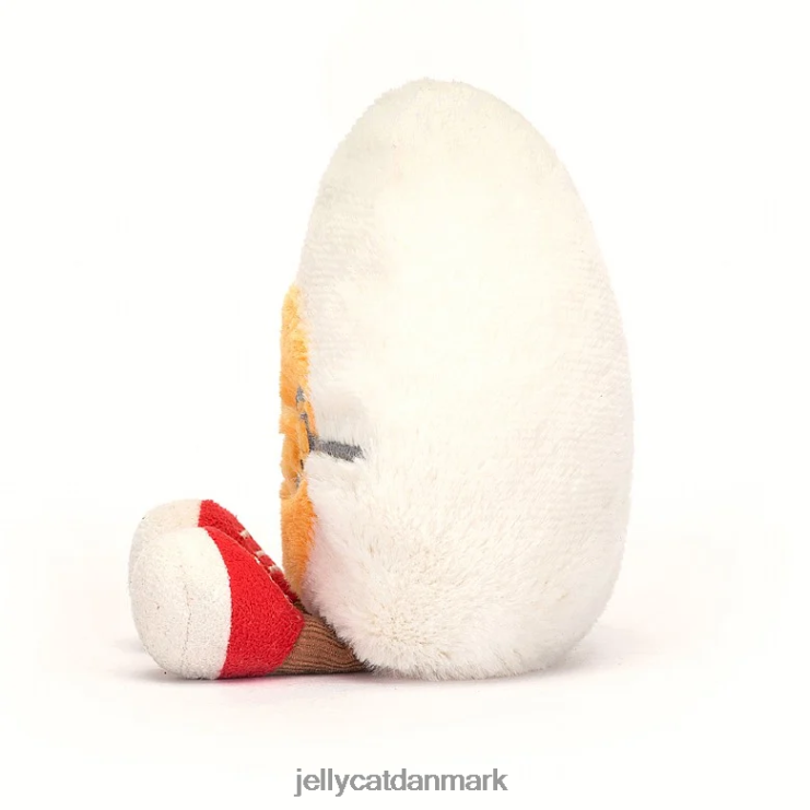 legetøj LHVJ0032 fornøjelig kogt æg nørd gul og fløde Jellycat