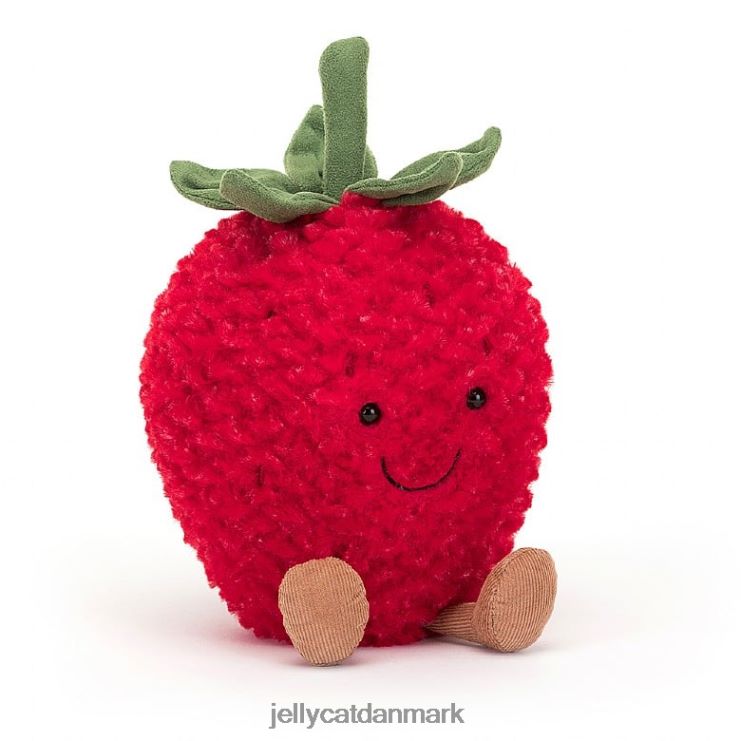 legetøj LHVJ0044 underholdende jordbærrød Jellycat
