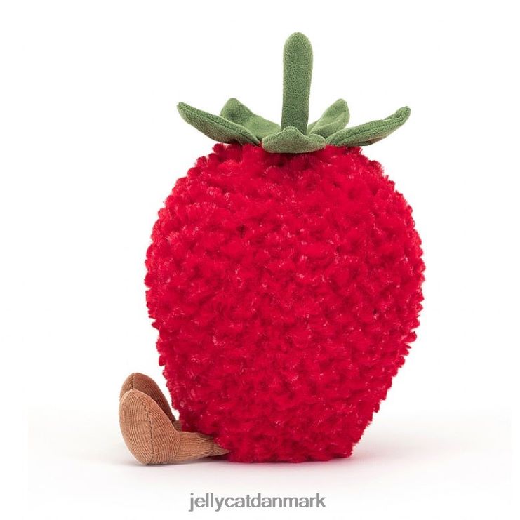 legetøj LHVJ0044 underholdende jordbærrød Jellycat