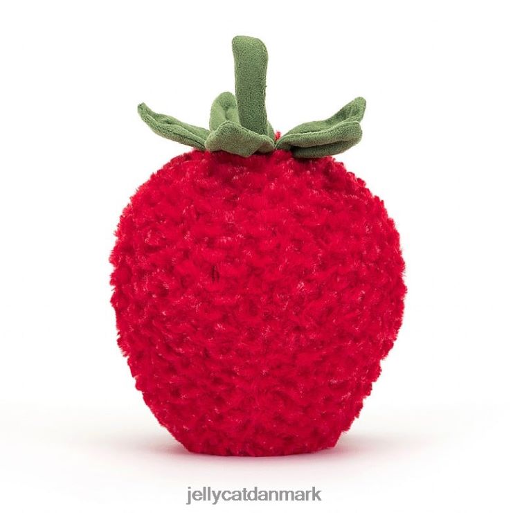 legetøj LHVJ0044 underholdende jordbærrød Jellycat