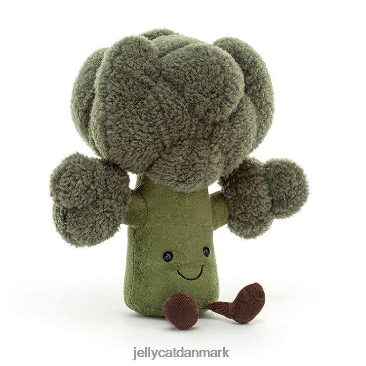 legetøj LHVJ00458 underholdende broccoligrøn Jellycat