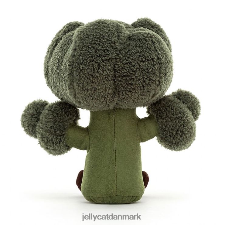legetøj LHVJ00458 underholdende broccoligrøn Jellycat