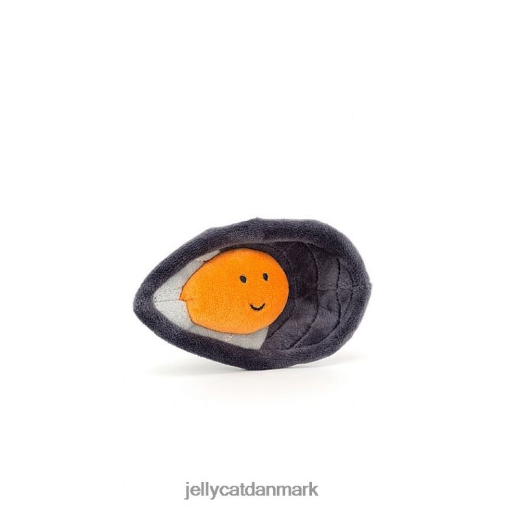 legetøj LHVJ00505 sensationel flerfarvet skaldyrsmusling Jellycat