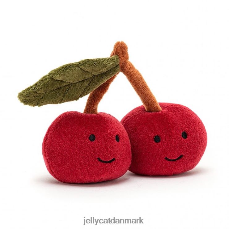 legetøj LHVJ00524 fabelagtig frugt kirsebærrosa Jellycat
