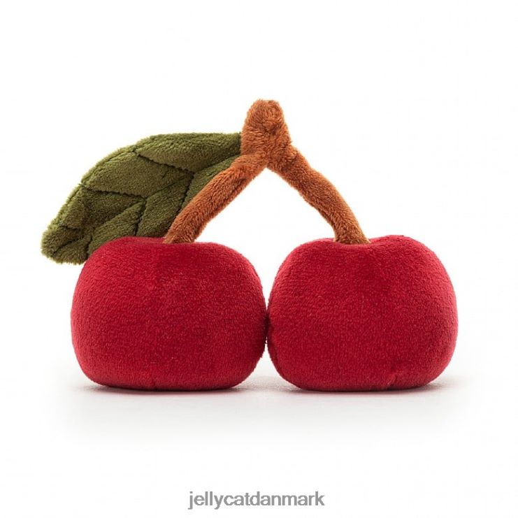 legetøj LHVJ00524 fabelagtig frugt kirsebærrosa Jellycat