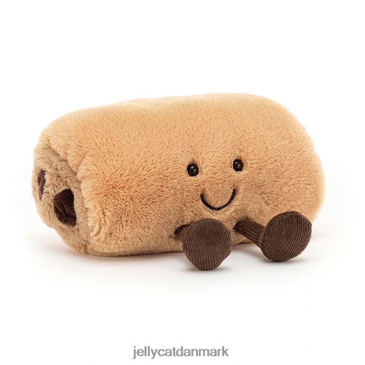 legetøj LHVJ00536 underholdende pain au chocolat beige Jellycat
