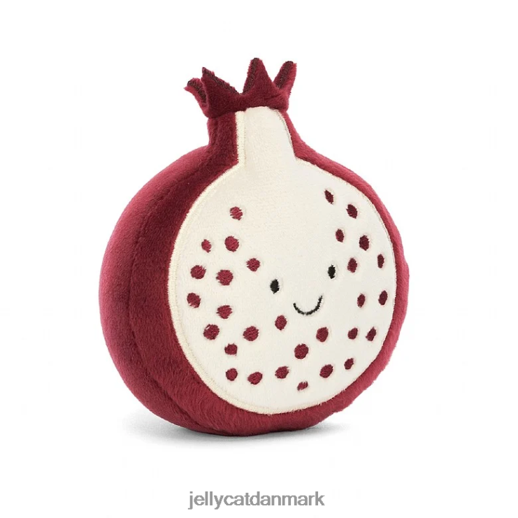 legetøj LHVJ00545 fabelagtig frugt granatæble rød Jellycat