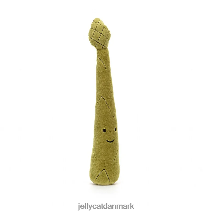 legetøj LHVJ00564 livlige vegetabilske aspargesgrønne Jellycat