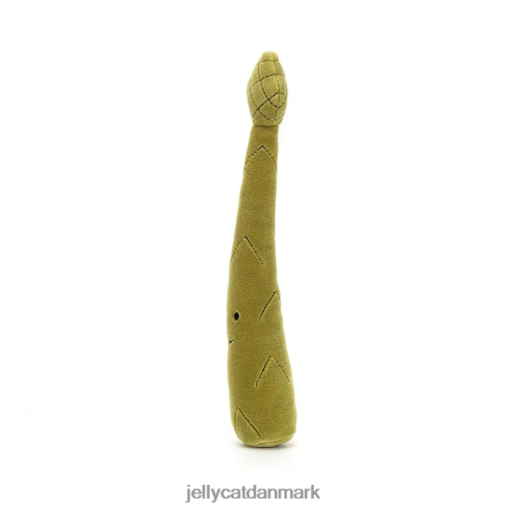legetøj LHVJ00564 livlige vegetabilske aspargesgrønne Jellycat