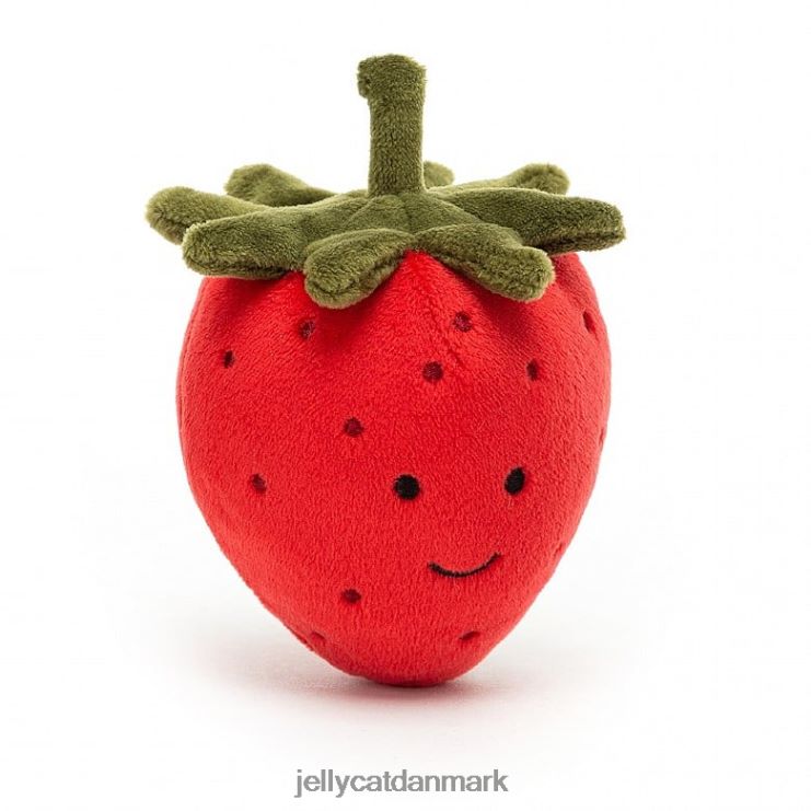 legetøj LHVJ00572 fabelagtig frugt jordbærrød Jellycat