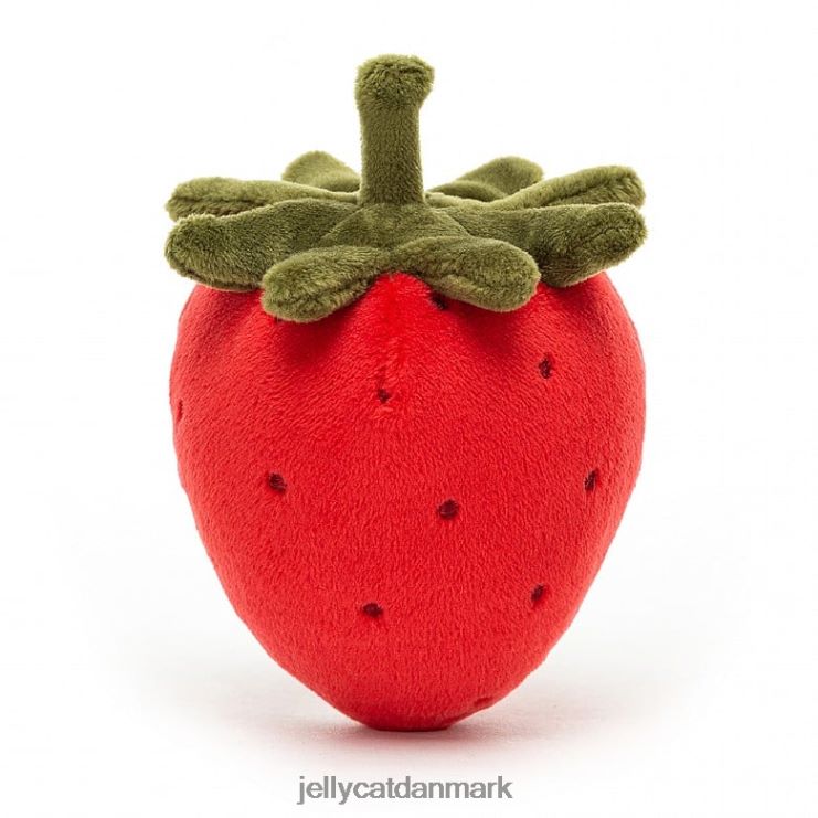 legetøj LHVJ00572 fabelagtig frugt jordbærrød Jellycat