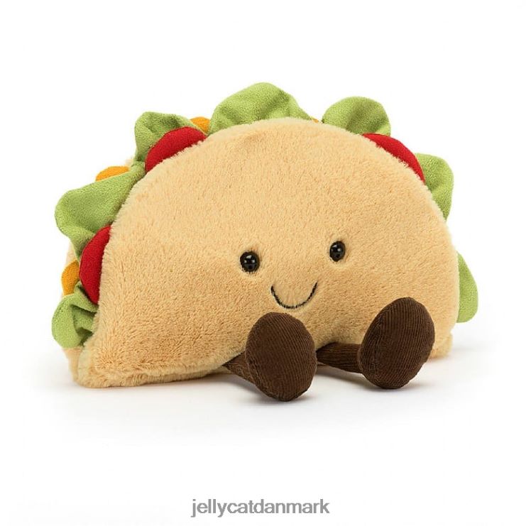 legetøj LHVJ0057 underholdende taco beige Jellycat