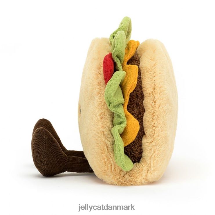 legetøj LHVJ0057 underholdende taco beige Jellycat
