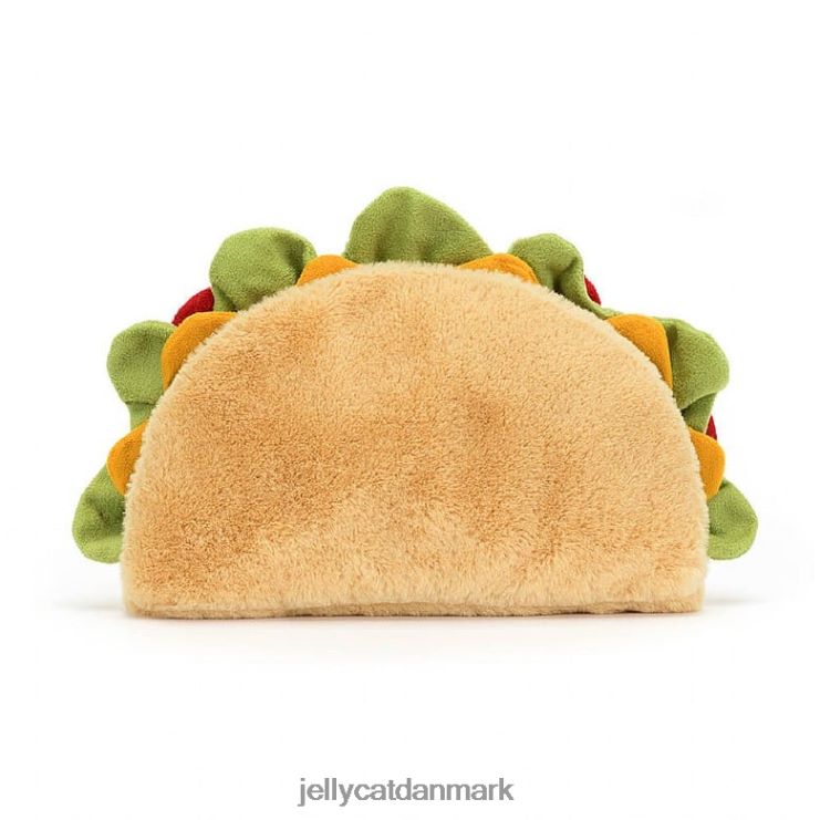 legetøj LHVJ0057 underholdende taco beige Jellycat