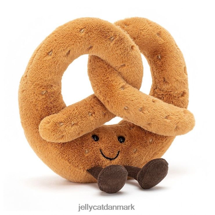 legetøj LHVJ00589 underholdende kringle beige Jellycat