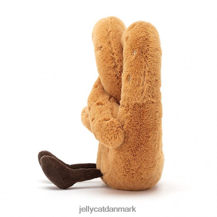 legetøj LHVJ00589 underholdende kringle beige Jellycat