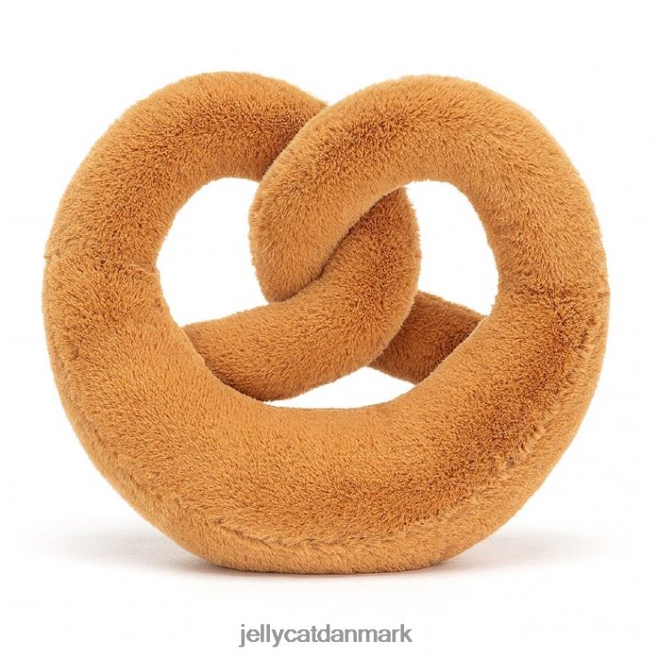 legetøj LHVJ00589 underholdende kringle beige Jellycat