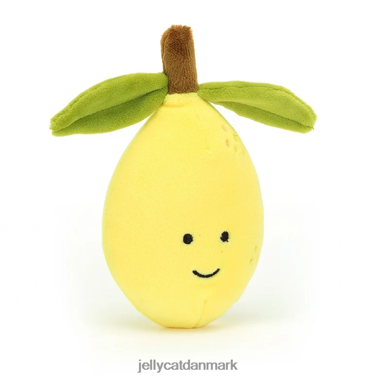 legetøj LHVJ0058 fabelagtig frugt citrongul Jellycat