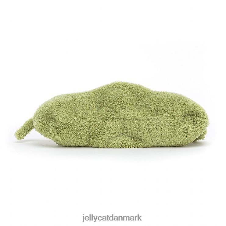 legetøj LHVJ00590 fornøjelig ært i en bælggrøn Jellycat